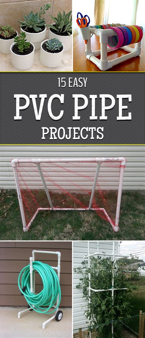 15 Easy PVC Pipe Projects Anyone Can Make