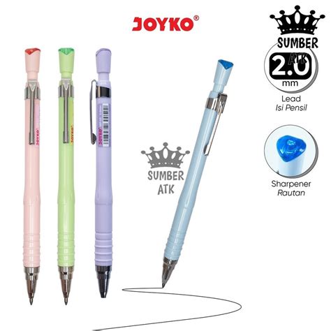 Jual Mechanical Pencil Pensil Mekanik Joyko MP 53 2 0 Mm Shopee Indonesia