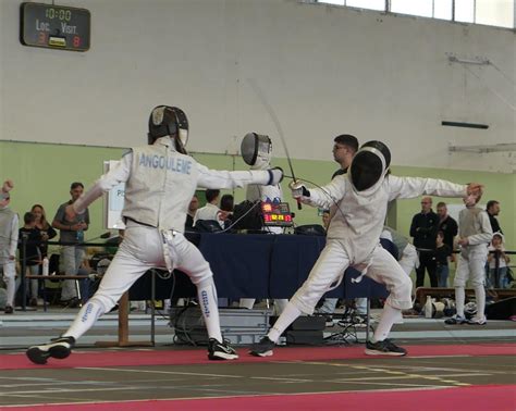 Escrime Angoulême fin de saison réussie Actualités Salle d armes