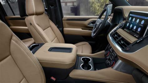 2025 Chevrolet Suburban Release Date Interior Changes