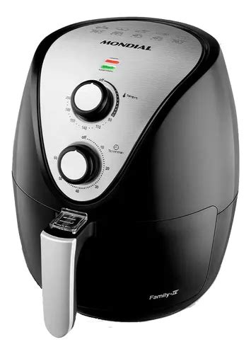 Mondial Fritadeira Air Fryer Af I L V Preto Inox