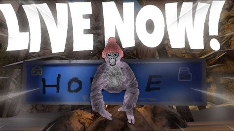 WAITING FOR HOUSE UPDATE LIVE Flashback Gorilla Tag VR YouTube