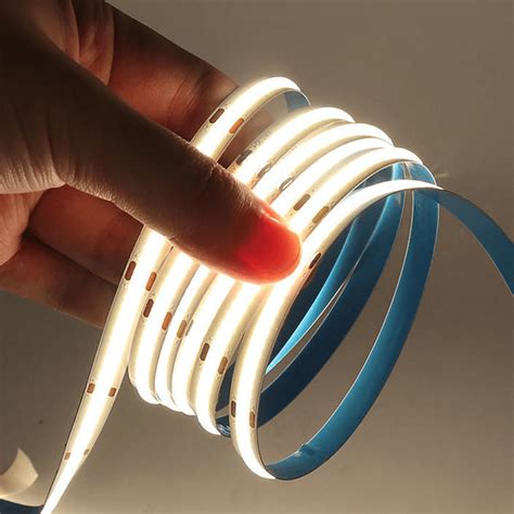 Cob Led Flexible Strip Lights New Strip No Spots Msh Led Lighting