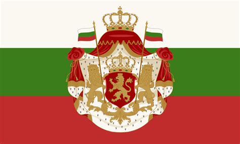 My redesign of the Bulgarian Tsardom flag : r/vexillology