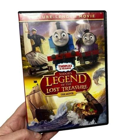 Thomas Friends Sodor S Legend Of The Lost Treasure The Movie Dvd