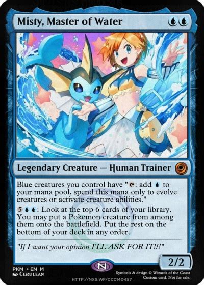 Mtgnexus Misty Master Of Water