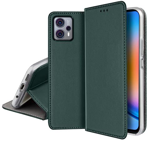 ETUI SKÓRZANE do MOTOROLA G13 G23 G53 MAGNETYCZNE BOOK CASE TOKRA