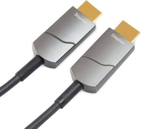 Feintech Optisches Glasfaser Hybrid Hdmi Kabel Ultra Hd K Hdr Gbps