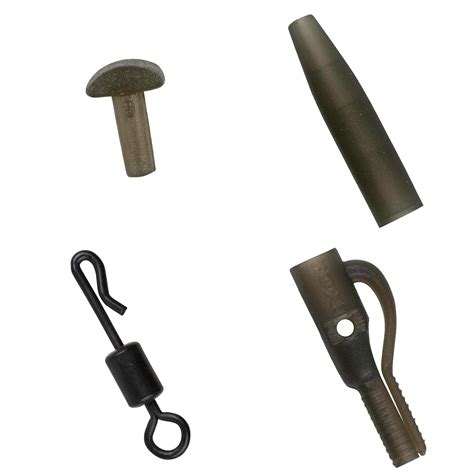 Fox Edges Naturals Power Grip Lead Clip Kit X Karpfen Zubeh R Ihr