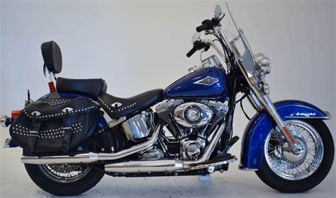 Pre Owned Harley Davidson Softail Heritage Classic Flstc Softail