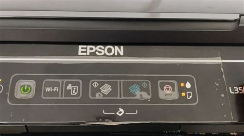 Epson Parpadean Todas Sus Luces Epson L355 YouTube