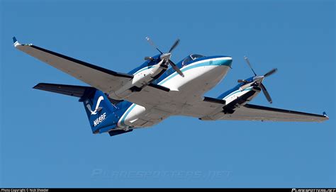 N Rf National Oceanic And Atmospheric Administration Beechcraft B C