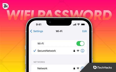 How To See Saved Wifi Passwords On Iphone Or Ipad Ios 1617