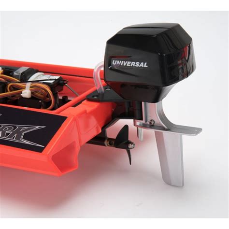 Bateau Radiocommand Josway Mad Shark V Brushless Rouge Rtr Jw V