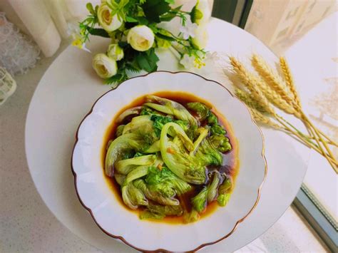 清炒生菜怎么做清炒生菜的做法心享食诚豆果美食