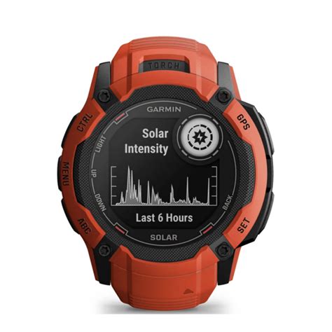 Do Garmin watches have solar charging?