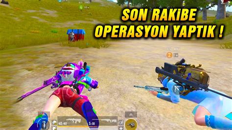 As De Son Rak Be Yumruk Attik Efsane Squad Ma I Pubg Mobile