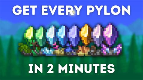 You MUST Try This Quick Trick To Get Every Pylon In Terraria YouTube