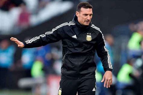 Técnico Da Argentina Garante Que Messi Vai Continuar A Ser O Melhor Ganhando Ou Não