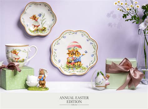 Inspirationen Für Ostern Von Villeroy And Boch