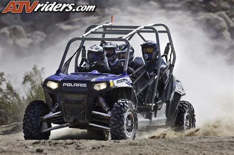 2011 Polaris Rzr 4 Four Seat Side By Side 800 Polaris Announces First Robby Gordon Edition The