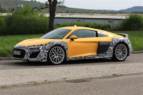 New Audi R Spied Testing Potential V Model Gtspirit