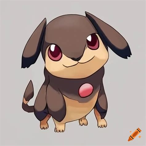 Dog Pokémon On Craiyon