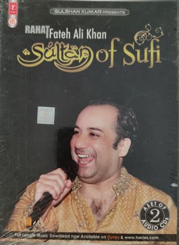 Rahat Fateh Ali Khan – Sultan of Sufi (2 CD Pack) – Vinyl World