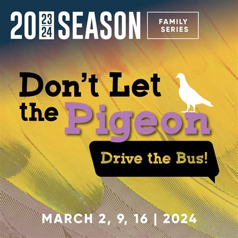 Dont Let The Pigeon Drive The Bus Boiling Springs March 2 16