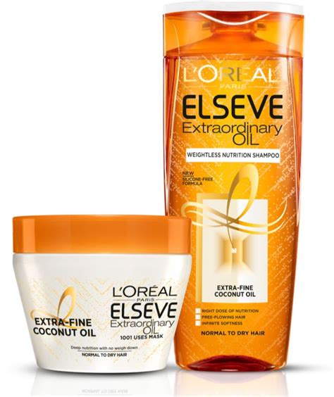 Lor Al Paris Elseve Extraordinary Oil Coconut Nourishing Mask With