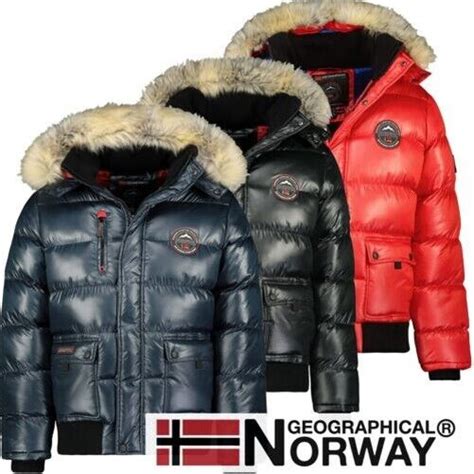 Geographical Norway Hommes Hiver Veste Doudoune Parka Ext Rieur Manteau