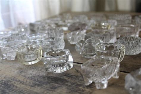 70 Antique And Vintage Pressed Pattern Glass Salt Cellars Salts Dips Dishes