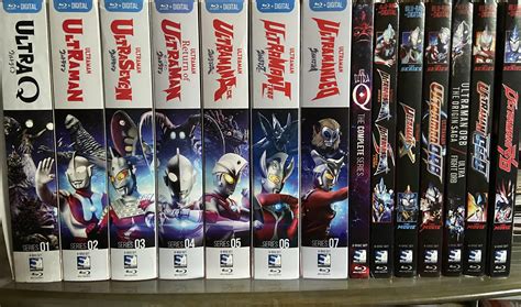 Ultraman Blu Ray Collection R Ultraman