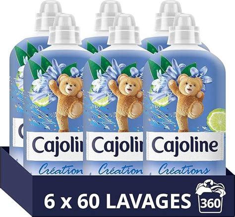 Cajoline Adoucissant Fleur De La Passion Bergamote X Lavages