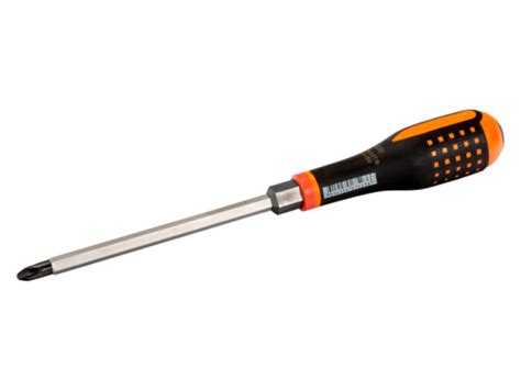 Bahco Sbe Tb Ergo Through Blade Phillips Screwdriver With