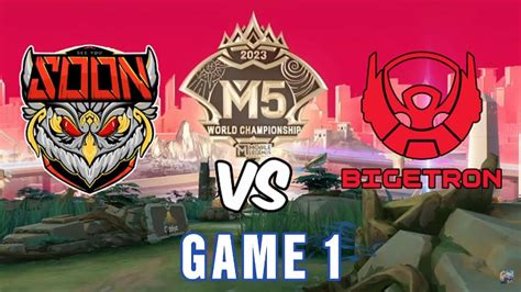 M5 World Championship Group Stage Day 2 See You Soon Vs Bigetron