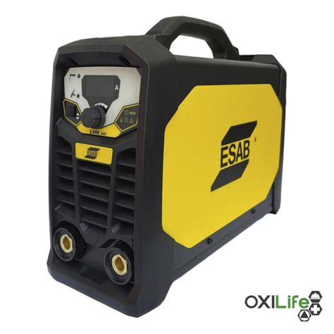 Maquina De Soldar Inversor Esab Rogue Lhn 242i OxiLife Ecommerce