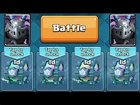 Clash Royale LEGENDARY X4 W MEGA MINION CUSTOM TOURNEY New Update