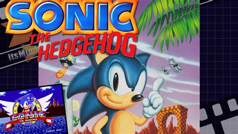 Sonic The Hedgehog Sega Mega Drive Classics Xbox One Part 1 YouTube