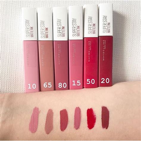 Jual Maybelline Superstay Matte Ink Lip Cream Superstay Shopee Indonesia