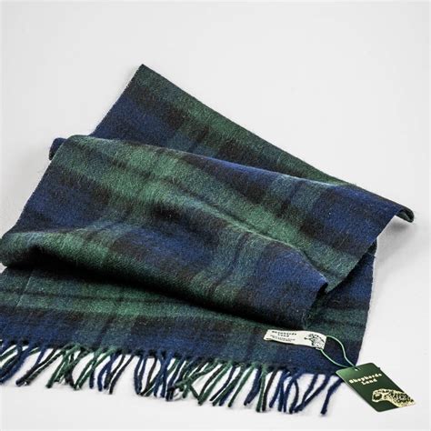 Black Watch Tartan Scarf - theblackwatch.co.uk