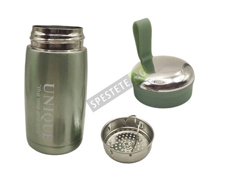 Мини термос с цедка за чай от Spestete.bg