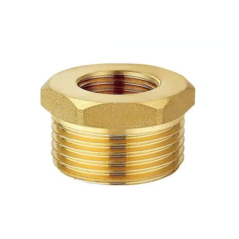 Brass Pipe Fitting Coupling 1 2 Inch NPT Female Fitting Brass Hose