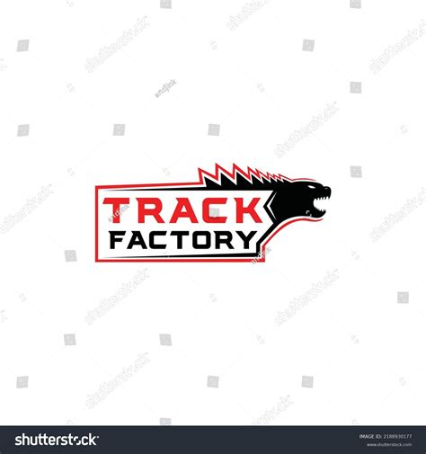 Track Logo Design Vector Symbol Emblem Stock Vector (Royalty Free ...