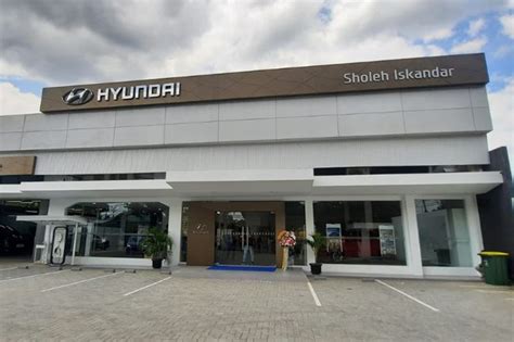 Perluas Jaringan Andalan Motor Buka Dealer Hyundai Sholeh Iskandar