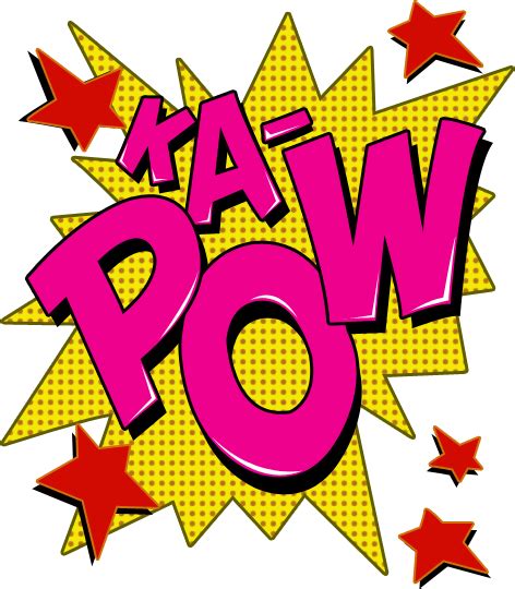 Pow Png Transparent Clip Art Library