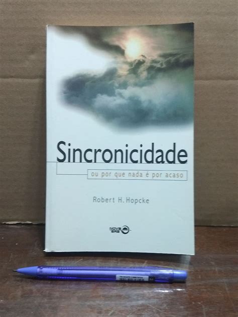 Sincronicidade Ou Por Que Nada Por Acaso Livro Usado Enjoei