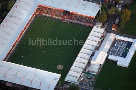 Luftaufnahme Berlin Stadion Alte F Rsterei Des Fc Union In Berlin