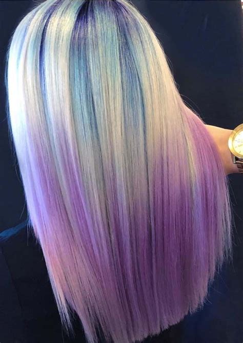 Gorgeous Hair Color Combinations For Ladies In Year 2018 Absurd