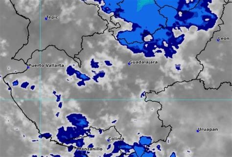 Clima En Guadalajara Hoy Calor De Hasta 35 C Este Martes